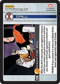 Acquisition Drill (58) [EVO] - Dragon Ball Z TCG Single