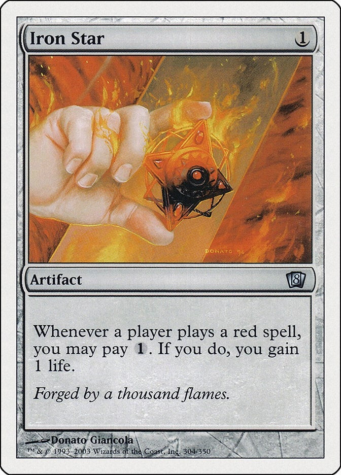 Iron Star (304) [8ED] - MTG Single