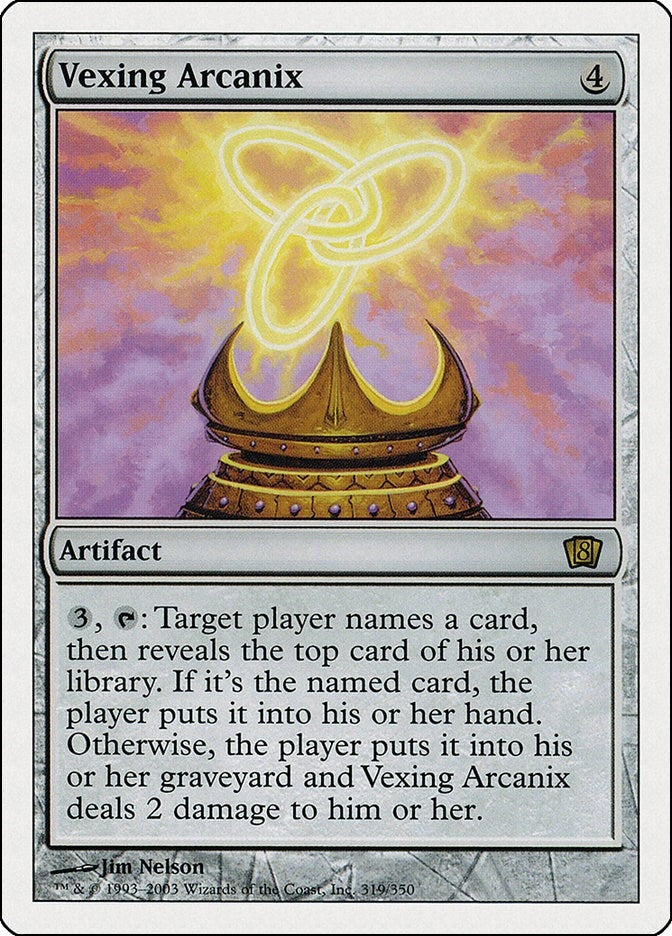 Vexing Arcanix (319) [8ED] - MTG Single