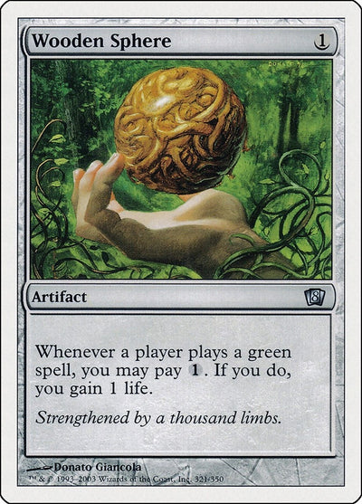 Wooden Sphere (321) [8ED]
