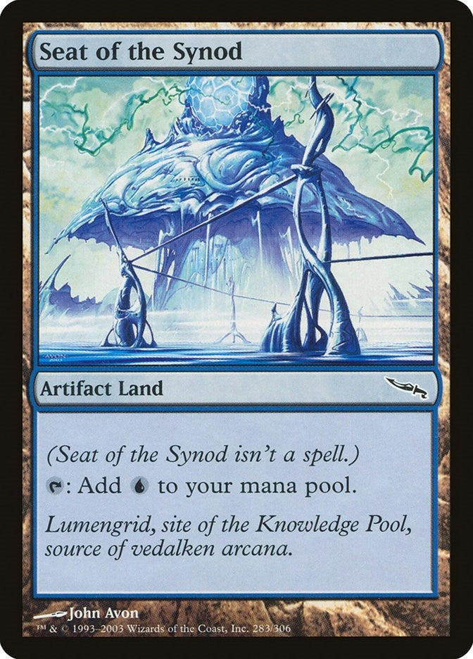 Seat of the Synod (283) [MRD] - MTG Single