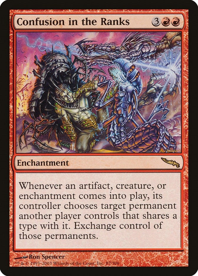 Confusion in the Ranks (87) [MRD] - MTG Single