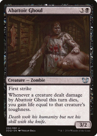 Abattoir Ghoul (50) [DDQ] - MTG Single