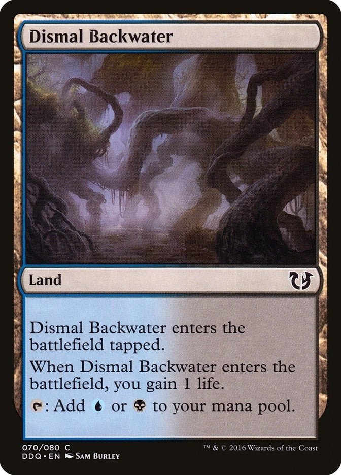 Dismal Backwater (70) [DDQ] - MTG Single