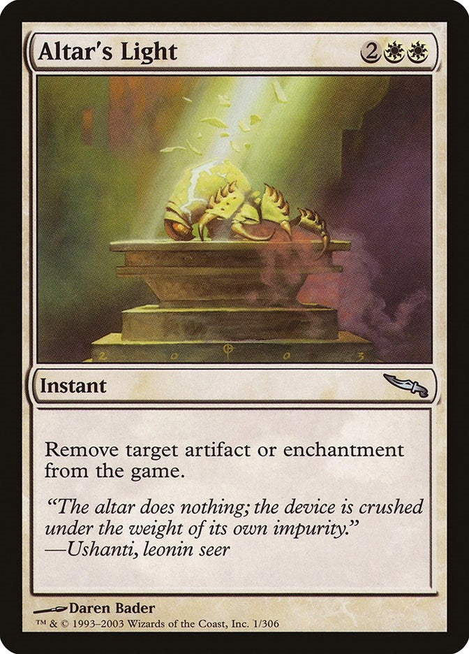 Altar’s Light (1) [MRD] - MTG Single