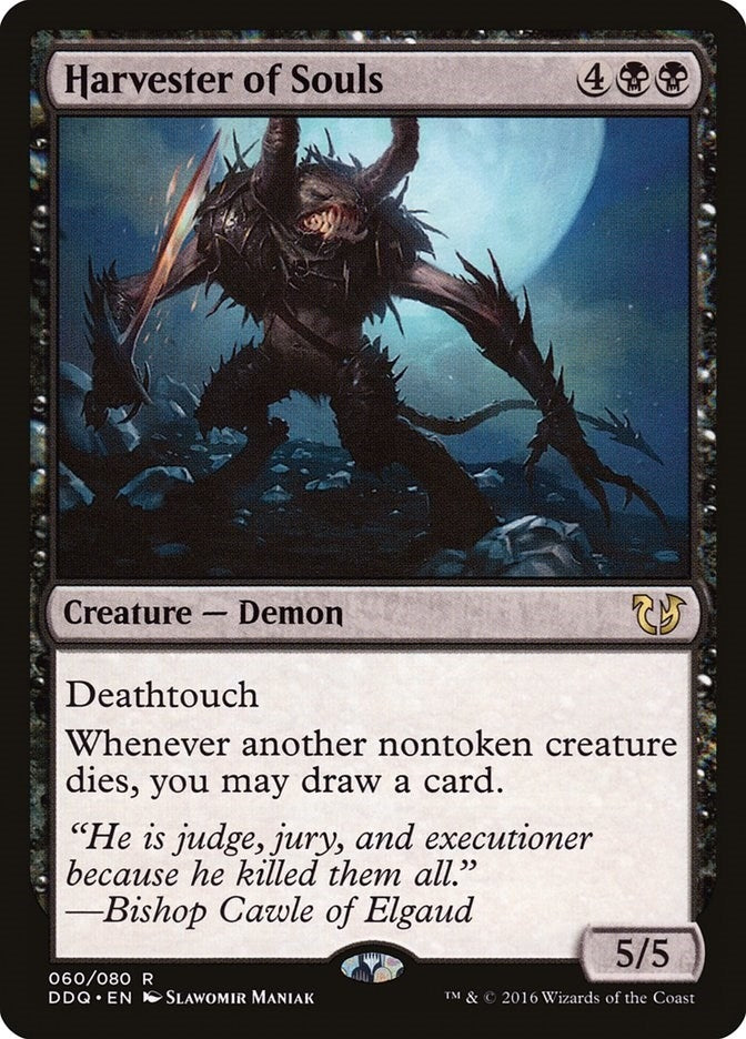 Harvester of Souls (60) [DDQ] - MTG Single