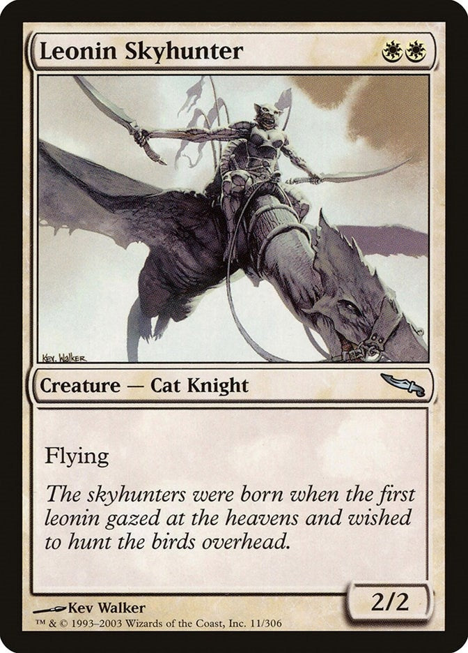Leonin Skyhunter (11) [MRD] - MTG Single
