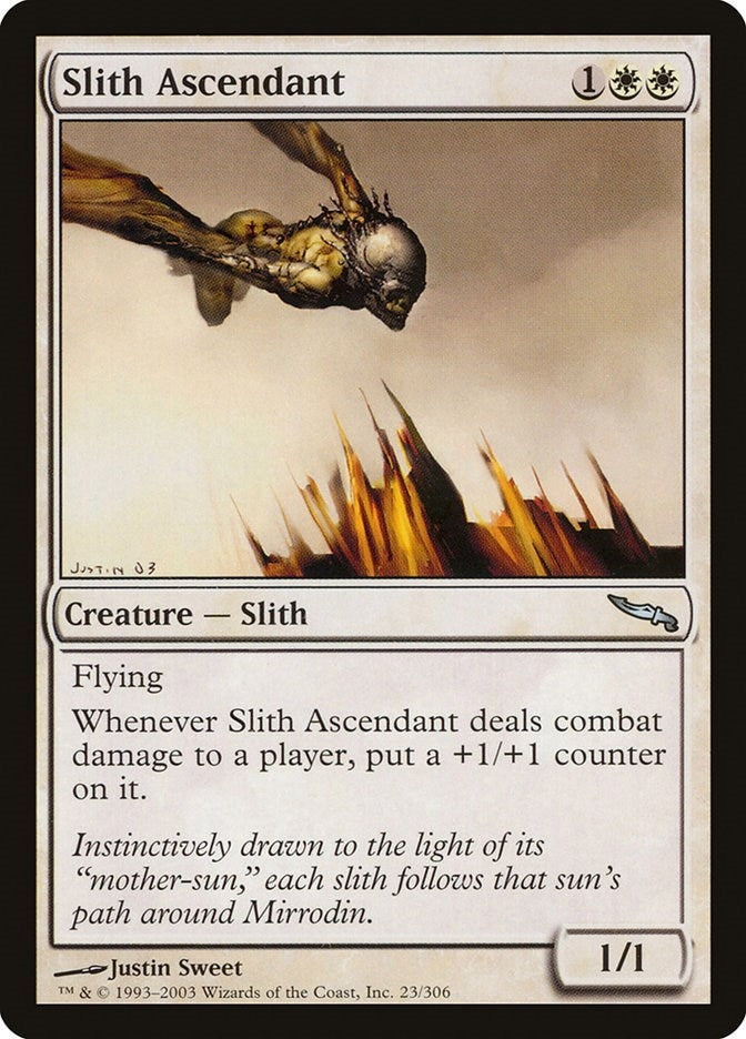 Slith Ascendant (23) [MRD] - MTG Single