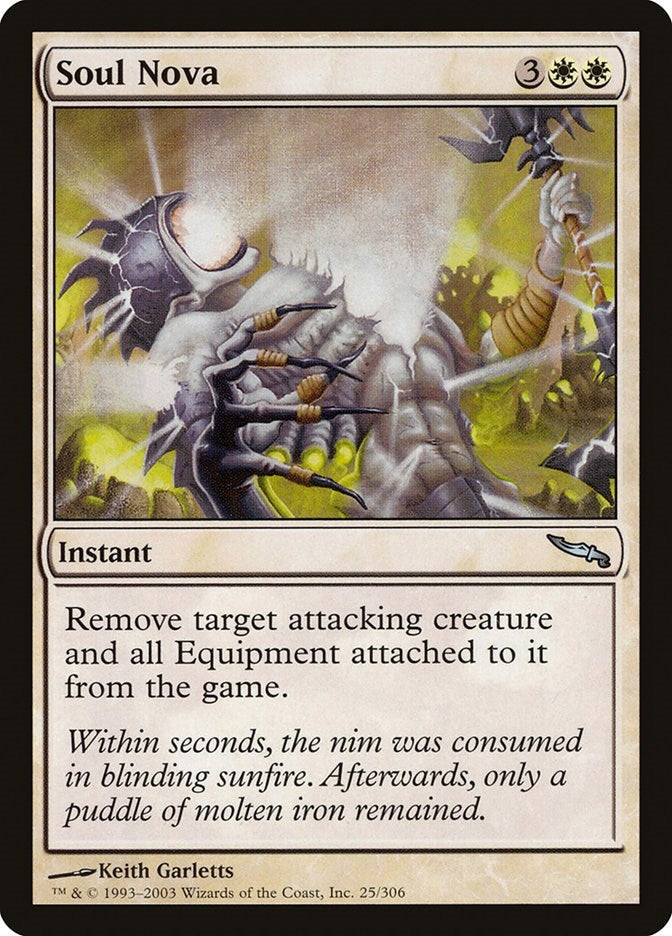 Soul Nova (25) [MRD] - MTG Single