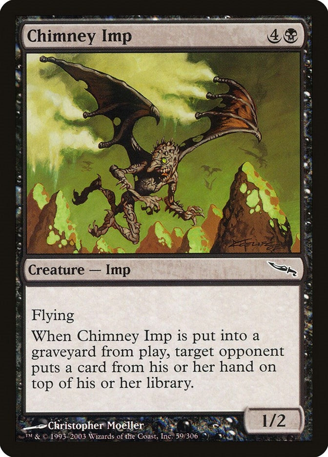 Chimney Imp (59) [MRD] - MTG Single