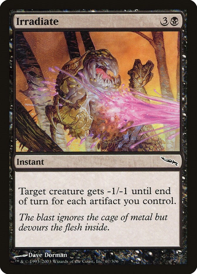 Irradiate (67) [MRD] - MTG Single