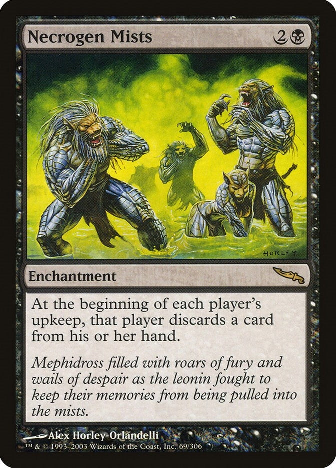 Necrogen Mists (69) [MRD] - MTG Single
