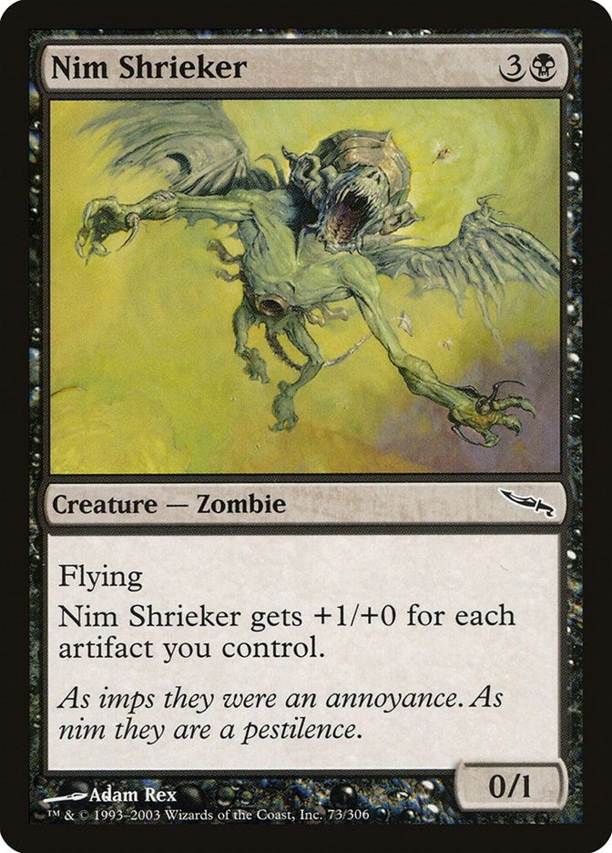 Nim Shrieker (73) [MRD] - MTG Single