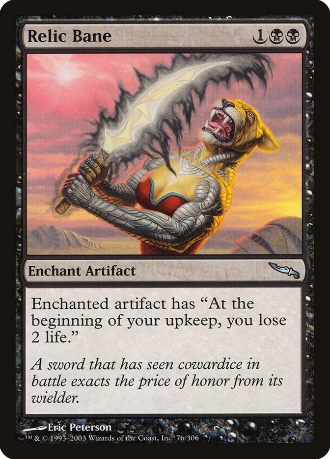 Relic Bane (76) [MRD] - MTG Single