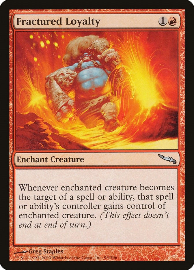 Fractured Loyalty (93) [MRD] - MTG Single