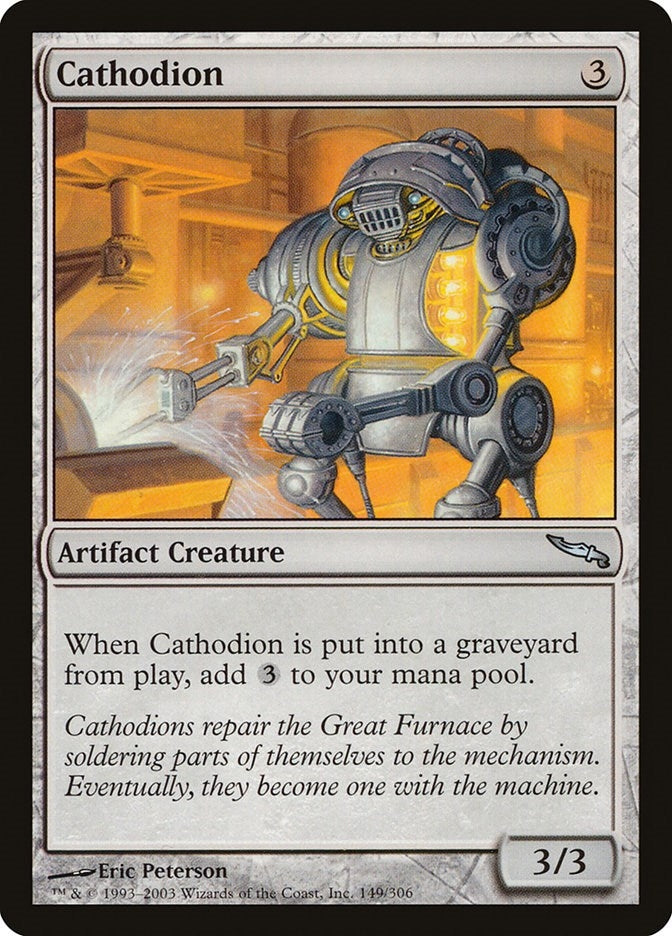 Cathodion (149) [MRD] - MTG Single