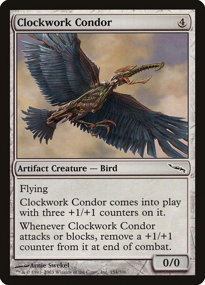 Clockwork Condor (154) [MRD] - MTG Single