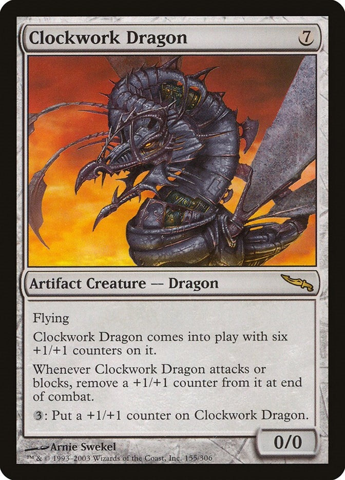 Clockwork Dragon (155) [MRD] - MTG Single