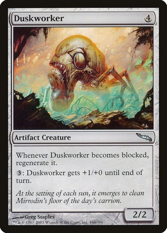 Duskworker (166) [MRD] - MTG Single