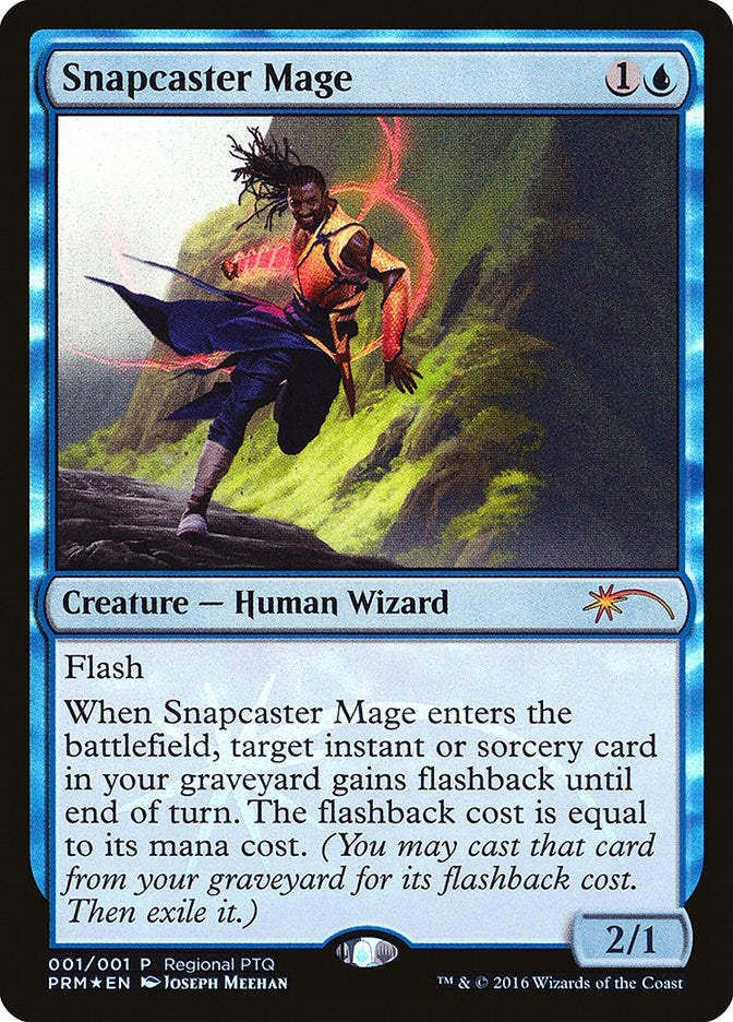 Snapcaster Mage (1) [PTP] - MTG Single