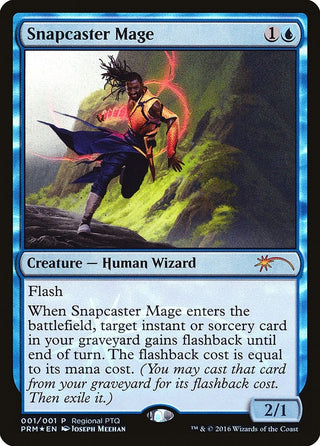 Snapcaster Mage (1) [PTP] - MTG Single