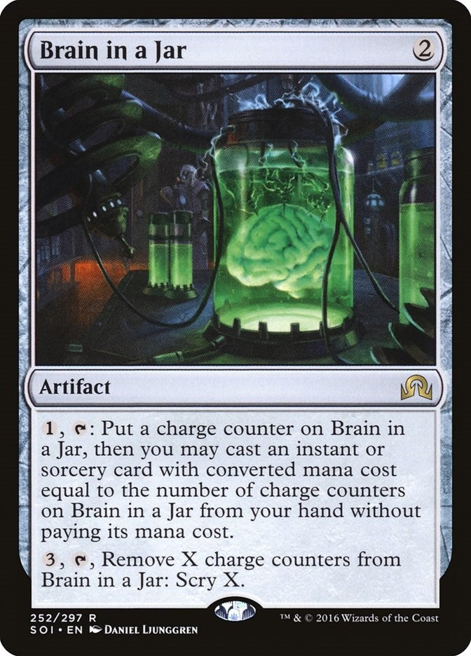 Brain in a Jar (252) [SOI] - MTG Single