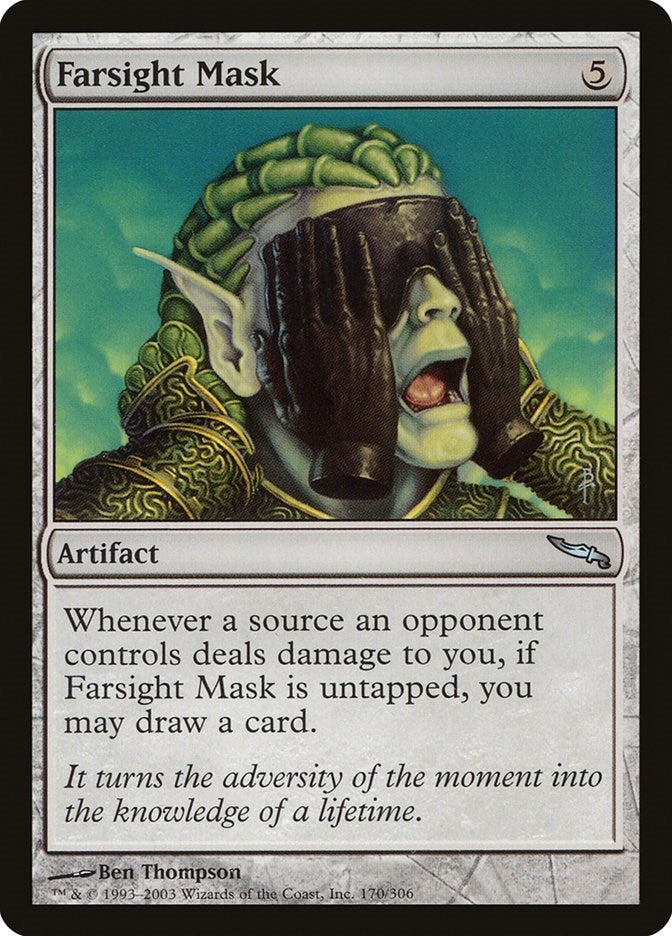 Farsight Mask (170) [MRD] - MTG Single
