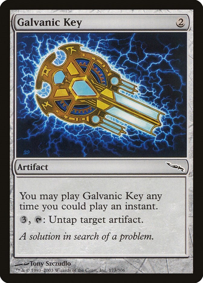 Galvanic Key (173) [MRD] - MTG Single