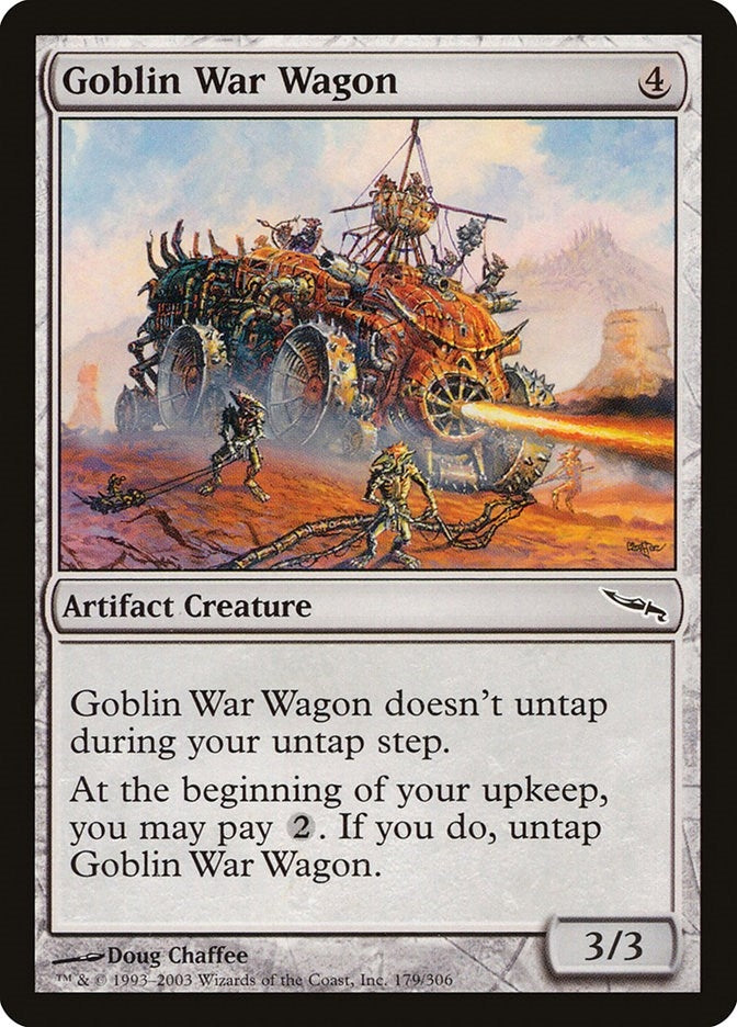 Goblin War Wagon (179) [MRD] - MTG Single