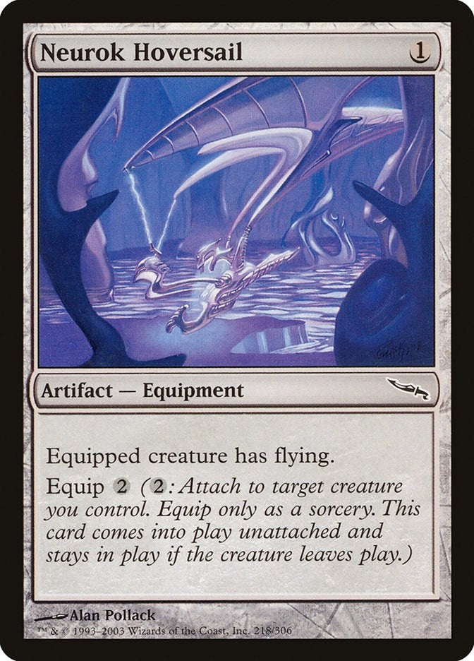 Neurok Hoversail (218) [MRD] - MTG Single