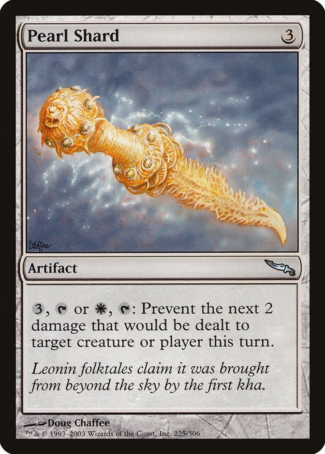 Pearl Shard (225) [MRD] - MTG Single