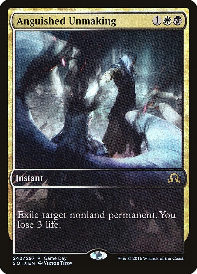 Anguished Unmaking (242) [GAME] - MTG Single