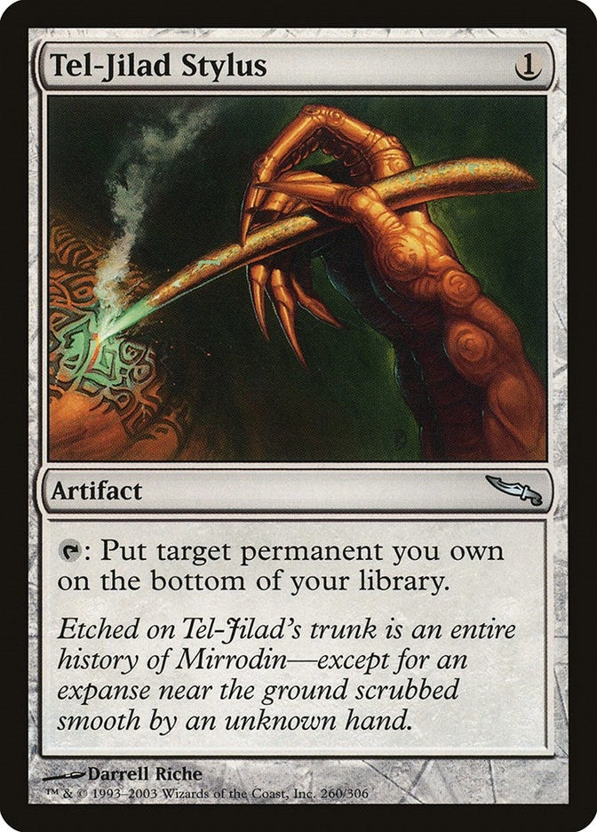 Tel-Jilad Stylus (260) [MRD] - MTG Single