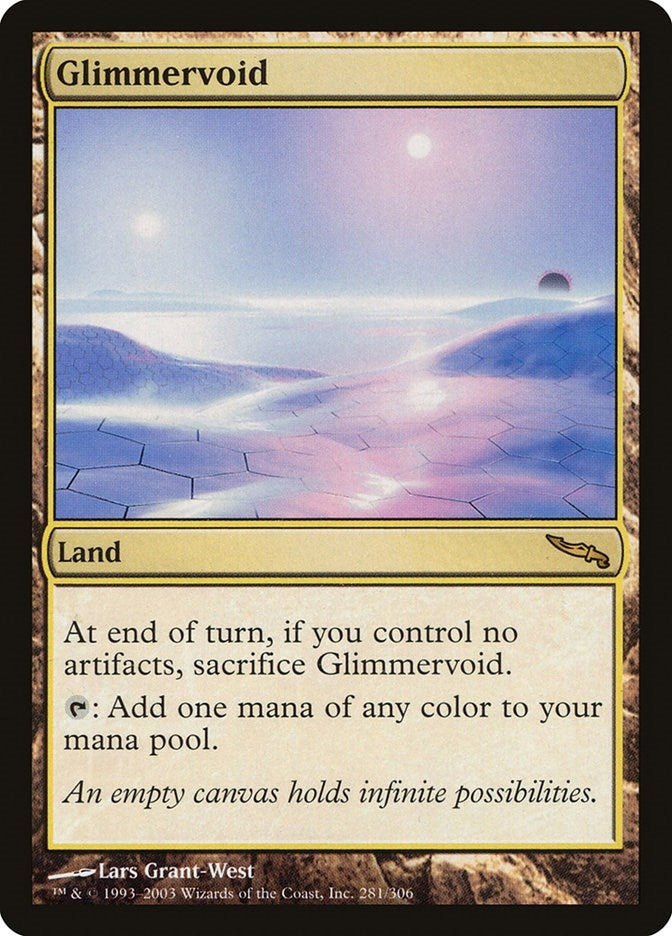 Glimmervoid (281) [MRD] - MTG Single