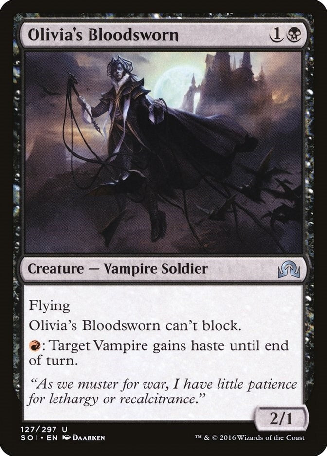 Olivia’s Bloodsworn (127) [SOI] - MTG Single