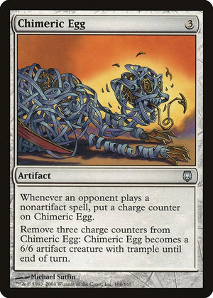 Chimeric Egg (106) [DST] - MTG Single