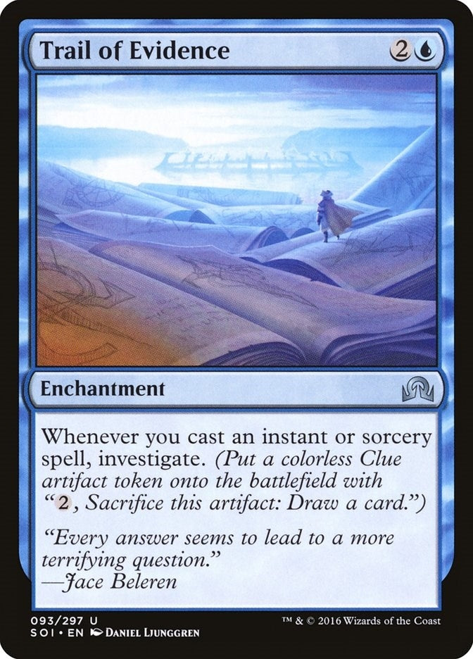 Trail of Evidence (93) [SOI] - MTG Single