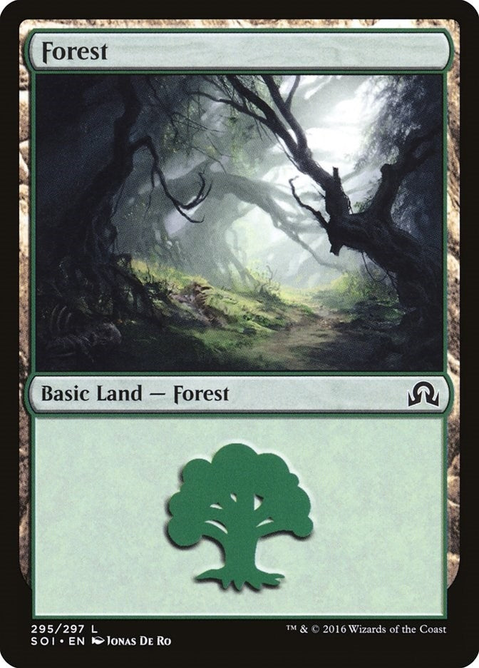 Forest (295) (295) [SOI] - MTG Single