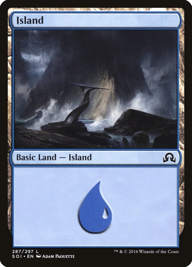 Island (287) (287) [SOI] - MTG Single
