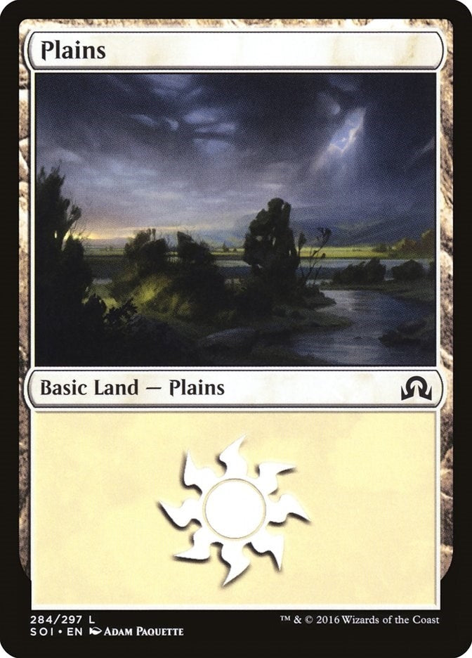 Plains (284) (284) [SOI] - MTG Single