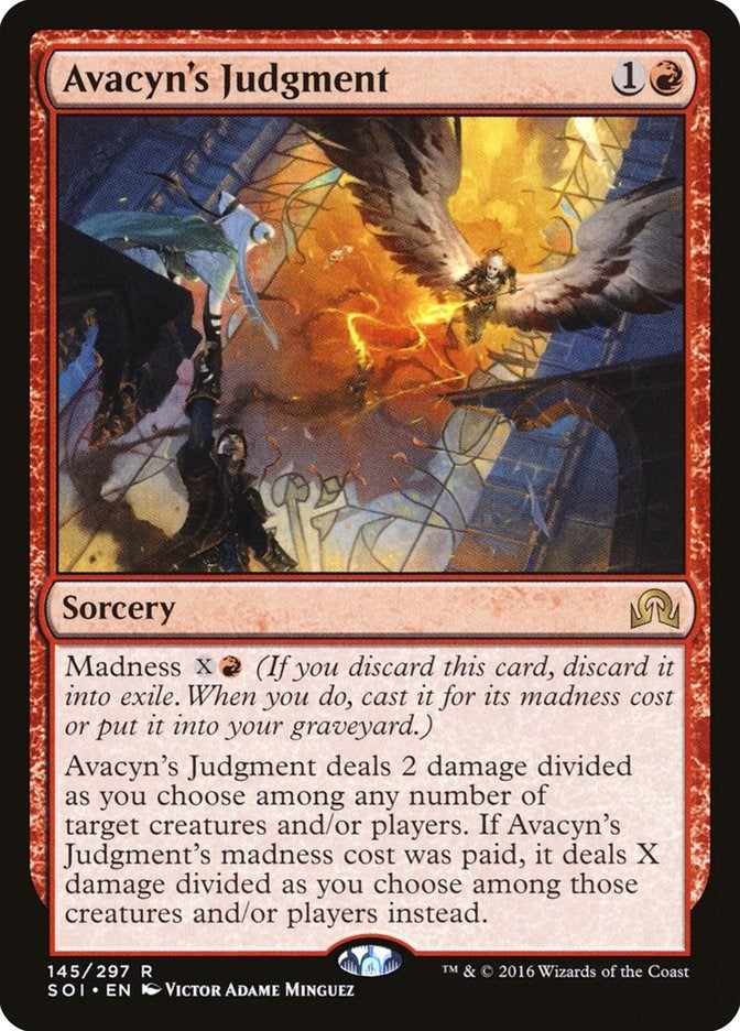 Avacyn’s Judgment (145) [SOI] - MTG Single