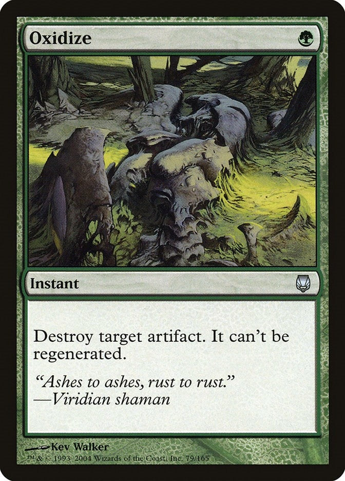 Oxidize (79) [DST] - MTG Single