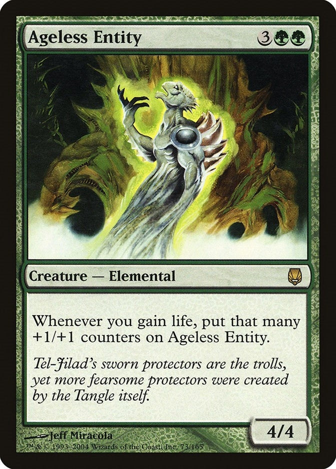 Ageless Entity (73) [DST] - MTG Single