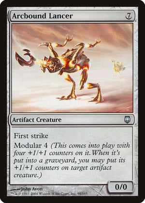 Arcbound Lancer (98) [DST] - MTG Single