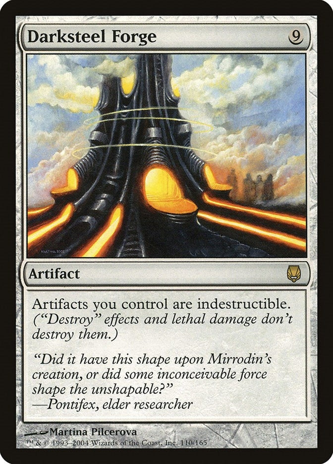 Darksteel Forge (110) [DST] - MTG Single