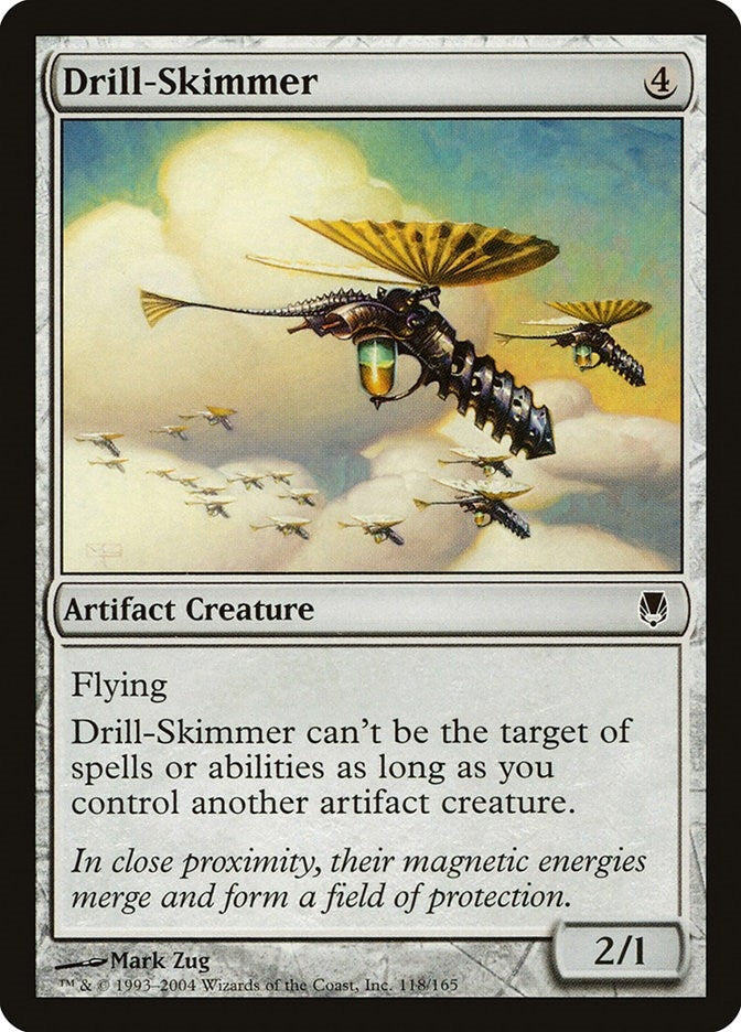 Drill-Skimmer (118) [DST] - MTG Single