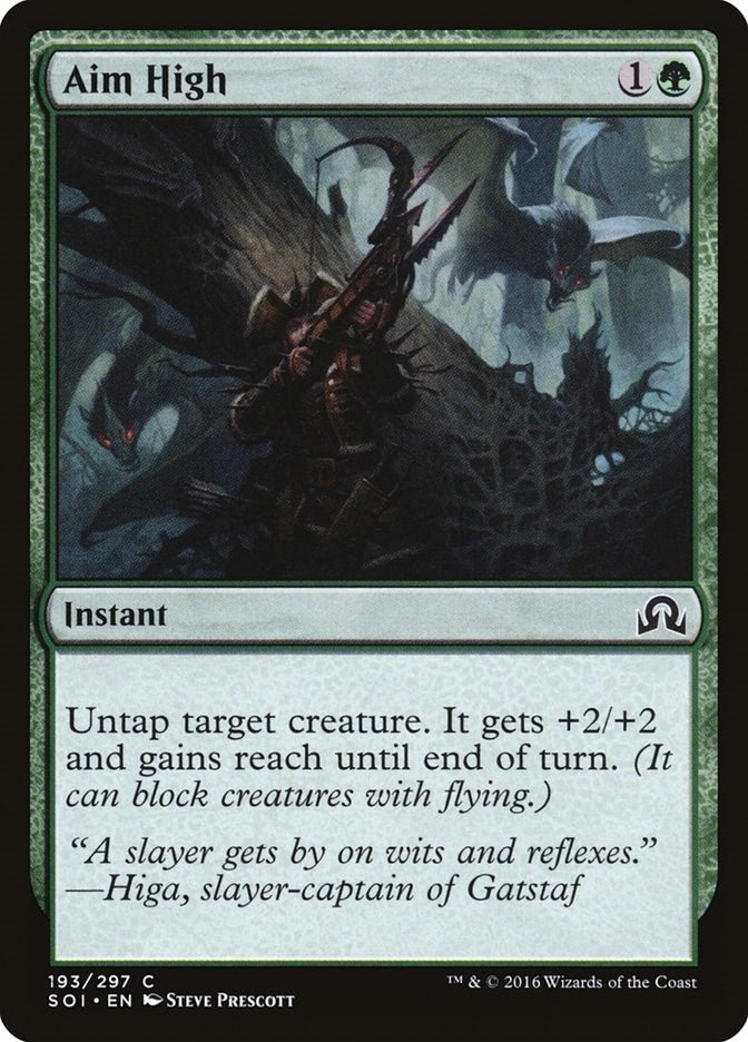 Aim High (193) [SOI] - MTG Single