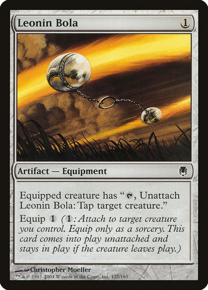 Leonin Bola (127) [DST] - MTG Single