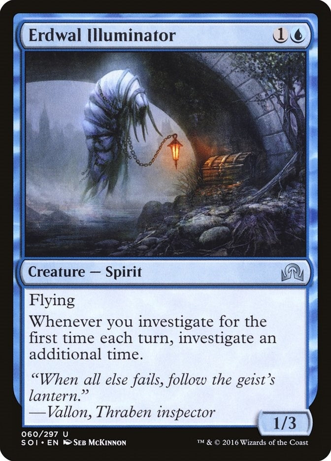Erdwal Illuminator (60) [SOI] - MTG Single