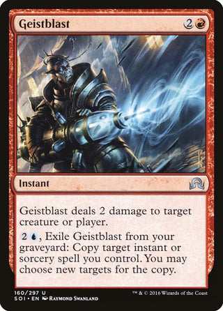 Geistblast (160) [SOI] - MTG Single